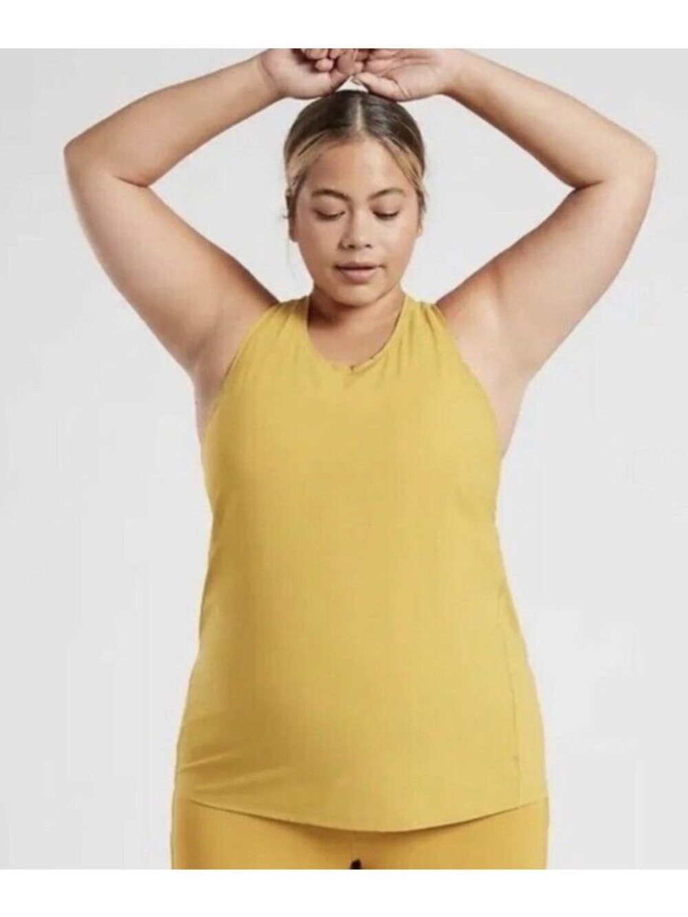 ATHLETA ultimate train tank size M
